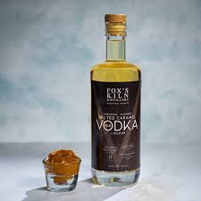 Decidedly decadent, our salted caramel vodka liqueur is the perfect treat for when you need a little indulgence in your life. Salted Caramel Vodka Liqueur Gloucester Brewery
