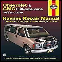 Haynes chevrolet repair manuals cover your specific vehicle with easy to follow pictures and text, save thousands on maintaining your vehicle. Haynes Chevrolet Express Passenger Cargo Cutaway Owners Repair Manual Handbook Ebay