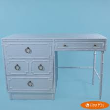 Check out our bamboo desk selection for the very best in unique or custom, handmade pieces from our desks shops. Faux Bamboo Omega Desk Circa Who