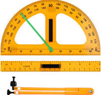Amazon.com : MotiMind 1 Set Large Mathematics Teaching Kit Including 1 Pcs  Jumbo Teaching Ruler 1 Pcs Large Protractor 1 Pcs Geometry Compass Big ...
