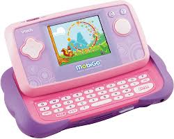 Amazon Com Vtech Mobigo Touch Learning System Pink Toys Games