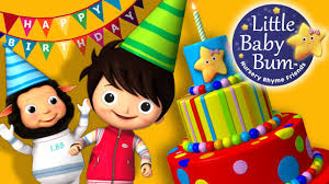 Happy Birthday Song Original Song By Littlebabybum Abcs And 123s Youtube