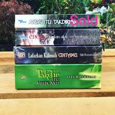 Read back to back after andai itu takdirnya. Preloved Novel Novel Terpakai Adaptasi Drama Siti Rosmizah Shopee Malaysia
