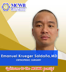 Welcome to the MCWB Family, Dr. Saldaña! 💙💛 🩺 Orthopedic Surgeon  #MCWBWelcomeDoctor