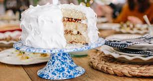 Clean beaters and beat egg whites until they form soft peaks. Lady Baltimore Cake Southern Kitchen