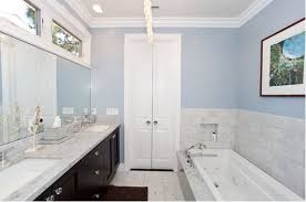 As it turns out, the door is a surefire way to save precious floor space in a small bathroom. Bathroom Doors Frustration And A Solution Addicted 2 Decorating