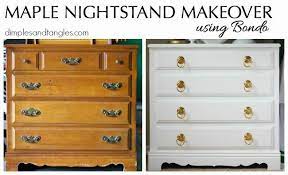 The classic american blonde, hard maple features creamy white sapwood with a reddish cast, and rugged durability. Maple Nightstand Makeover Nightstand Makeover Furniture Makeover Diy Diy Nightstand