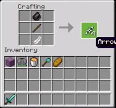 Make sure you're part of the lorination to get a shoutout. How To Make Arrows In Minecraft Quick Tutorial