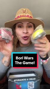 @Bori Wars PR thank you so much for sending me this game! I CANNOT wait to  play it with my friends! I already know it’s gonna get controversial!!!!!  #boriwars #puertorico #boricua #gamenight ...