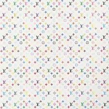 Gray and white louis vuitton logo, tile, flooring, indoors, no people. Louis Vuitton Monogram Wallpapers On Wallpaperdog