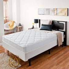 Bed bugs love to hide inside of a box springs wooden frame. Zinus Night Therapy Icoil 8 Spring Full Mattress And Bi Fold Box Spring Set Sam S Club