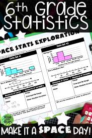 Statistics Activity With Box Whiskers And Histograms In 2020 Math Middle School Math 7th Grade Math