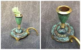 Silver candle holders are basically fabrications out of superior quality of silver metal which is highly durable. Reserved 50 S Israel Designs Judaica Brass Candle Holder Jerusalem Made In Israel Brass Candle Brass Candle Holders Candle Holders