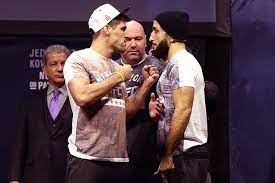 He won the fight via knockout in the first round. Vicente Luque Replaces Good Meets Belal Muhammad At Ufc 205