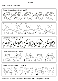 Color cuddly zoo animals, crazy race cars, and more while practicing math and reading skills. Coloring Number Worksheets For Kindergarten