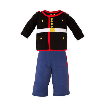 Marine Baby Dress Blues 9/12mo