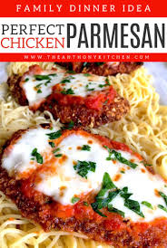 Entdecke rezepte, einrichtungsideen, stilinterpretationen und andere ideen zum ausprobieren. Chicken Parmesan Recipe With Easy Marinara Recipe Chicken Parmesan Recipes Chicken Parmesan Recipe Easy Parmesan Recipes