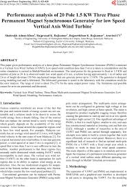 An animated global wind pattern map up to 3000 meters with overlay options of temperature, clouds and rain radar and barometric pressure. Performance Analysis Of 20 Pole 1 5 Kw Three Phase Permanent Magnet Synchronous Generator For Low Speed Vertical Axis Wind Turbine