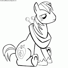 Dibujo Para Colorear De Big Macintosh De My Little Pony 05 Gif 1600 1600 My Little Pony Coloring Pages Little Pony