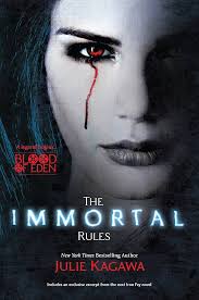 The Immortal Rules (Blood of Eden): 9780373210510: Kagawa, Julie: Books