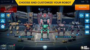 Join the ranks of the metal warriors! Download Walking War Robots Apk For Huawei P40 Lite E