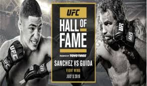 Antes de ver a brian ortega enfrentar a frankie edgar en la pelea co estelar de ufc 222, recuerda este combate frente al veterano clay guida. Fight Between Diego Sanchez And Clay Guida To Be Inducted Into Ufc Hall Of Fame Mykhel