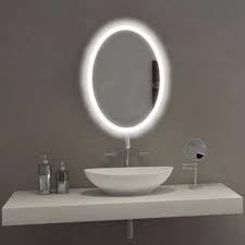 You'll receive email and feed alerts when new items arrive. Oval Bathroom Mirror With Led Backlight By Paris Mirror Dlaguna