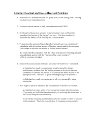 How to find the amount of excess reactant that is left. Limiting Reactant And Excess Reactant Problems