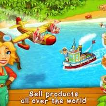 Farm Paradise Hay Island Bay Mod Apk 1 6 Infinite Diamonds Android Apps Android Mod App