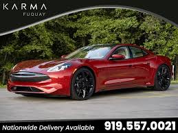 Image result for Napa Red 2020 Fisker