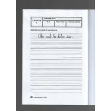 File download worksheet belajar menulis tegak bersambung menyenangkan ini merupakan berkas yang kami sediakan untuk para pengajar terutama guru, guna melengkapi dokumentasi atau sebuah bahan yang bisa dijadikan sebagai referensi dalam pelaksanaan kegiatan proses belajar mengajar atau pekerjaan kantor lainnya. Buku Latihan Menulis Huruf Tegak Bersmbg Kelas 2b Sd Mi Semester 2 Shopee Indonesia