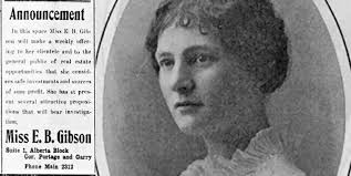 Winnipeg's first female REALTOR®: Evelyn Bertie Gibson