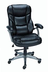 Staples Osgood Bonded Leather Managers High Back Chair Black Review High Back Chairs Bonded Leather Chair