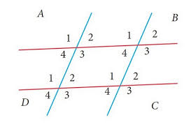 Dalam geometri, garis adalah gambar yang terdiri dari titik tak hingga yang memanjang tanpa batas di kedua arah. 16 Contoh Soal Dan Pembahasan Garis Dan Sudut Kelas Vii 7 Smp Mts Lengkap Masharist
