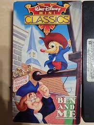 Walt Disney Mini Classics - Ben and Me (VHS, 1991) 12257748031 | eBay
