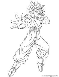 Check spelling or type a new query. Dragon Ball Gt Goku Ssj Coloring Page Coloring Pages Printable
