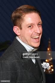 Matthew Duckett attends the press night performance of "Newsies" at... News  Photo