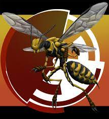 Anthro Wasp by CorruptedGamer -- Fur Affinity [dot] net