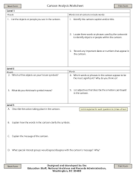 Students will explore and analyze primary source political cartoons pertaining to student investigative activity 1. Cartoon Analysis Worksheet