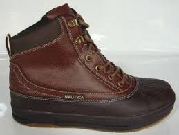 Nautica new bedford snow boot (little kid/big kid) brown size: Nautica Men Del Mar 2 Casual Boot Nm216t Select Size On Popscreen