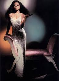 Diana Ross Vintage Black Glamour Diana Ross Fashion