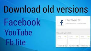 Lengkap dengan tutorial cara download dan product key untuk mengaktifkan software. Fb Youtube Fb Lite Old Versions Download Free Apk File Youtube
