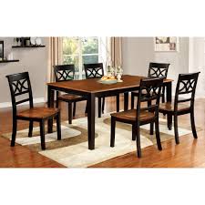 Here are just a few of the main features you should discover during your search: William S Home Furnishing Torrington Black And Cherry Transitional Style Dining Table Cm3552bc T The Home Depot Dining Table Solid Wood Dining Set Dining Room Sets