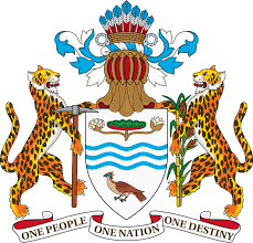 Guyana Coat Of Arms Guyana Flag History