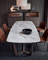 La Table De Salle A Manger En 68 Variantes Archzine Fr Salle A Manger Moderne Table Salle A Manger Meuble Salle A Manger