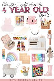 Shopping for your gal pal? Christmas Gift Ideas For 4 Year Old Girls The Gray Ruby Diaries