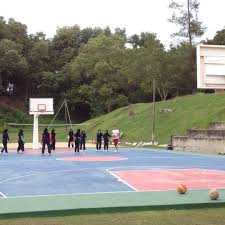 Fiszkoteka, your checked malaysian english dictionary! Gelanggang Bola Keranjang Sm Sains Labuan Basketball Court In Labuan