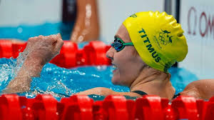 Australia's ariarne titmus wins her second gold medal of tokyo 2020 in the 200m freestyle, sparking more exuberant celebrations from her coach. Fom6mwsocl7orm