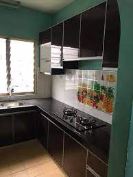 Ini cara diy kabinet dapur simple yang cukup jimat tapi cantik. Design Kabinet Dapur Simple Dan Murah Desainrumahid Com
