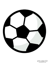 Now, choose your favorite printable coloring pages and let the fun begin. Soccer Ball Coloring Pages Print Color Fun